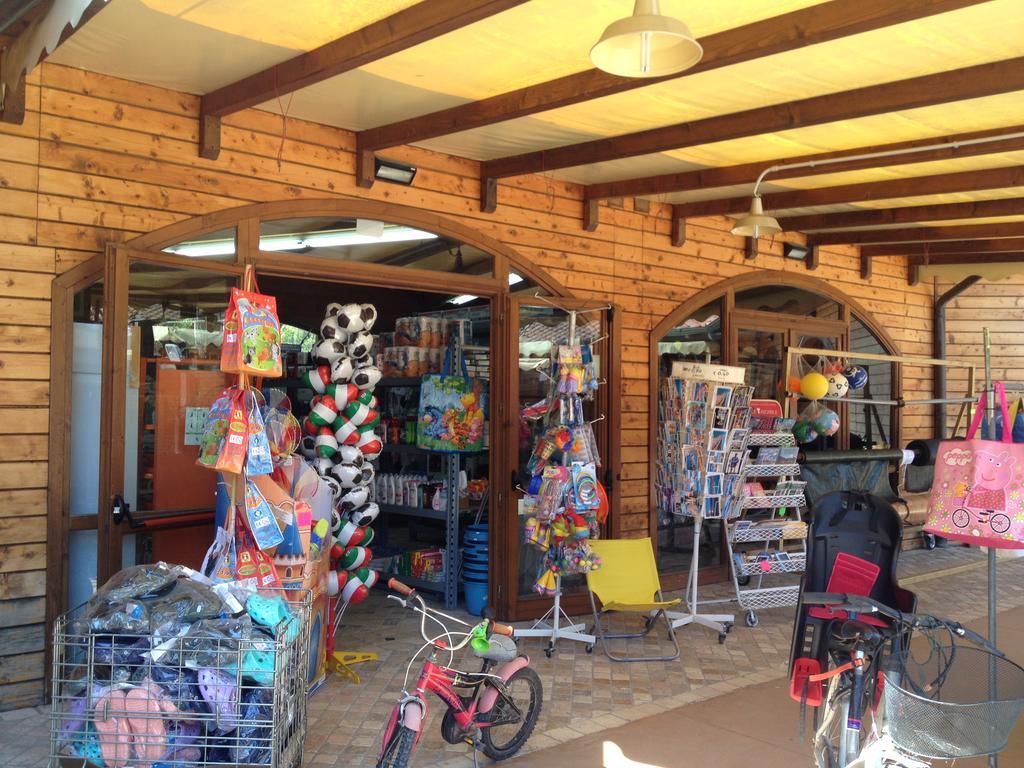Camping Paradiso Viareggio Exterior photo