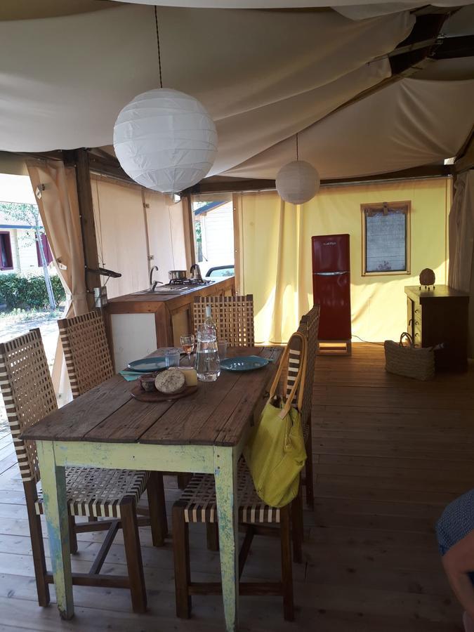 Camping Paradiso Viareggio Exterior photo